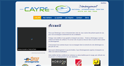 Desktop Screenshot of demenagements-cayre.com